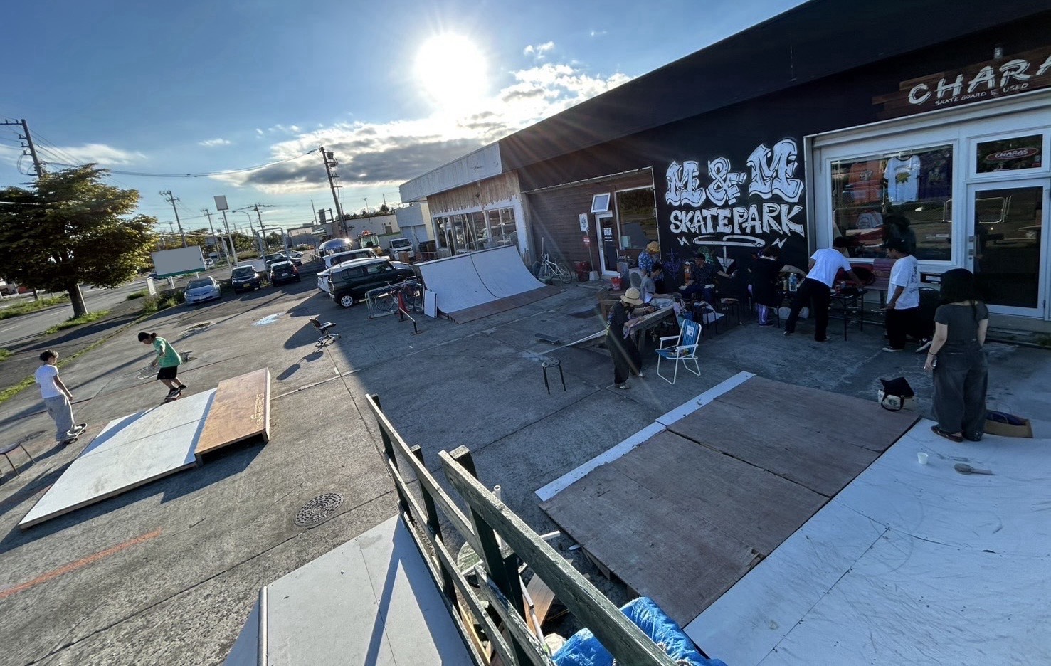 STREET SKATE PARK