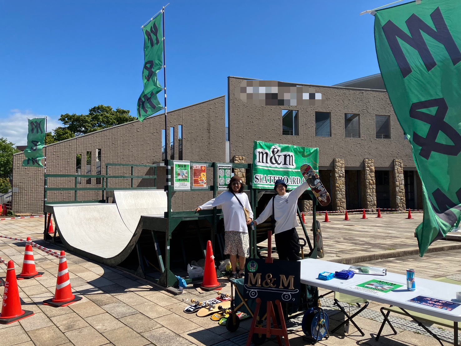 移動式ランプ 出張体験会