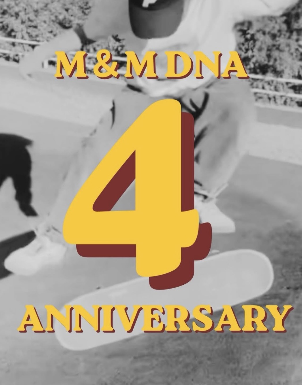 4周年パーティ開催